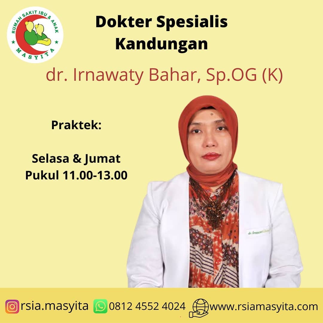 dr. Irnawati Bahar Sp.Og (K)