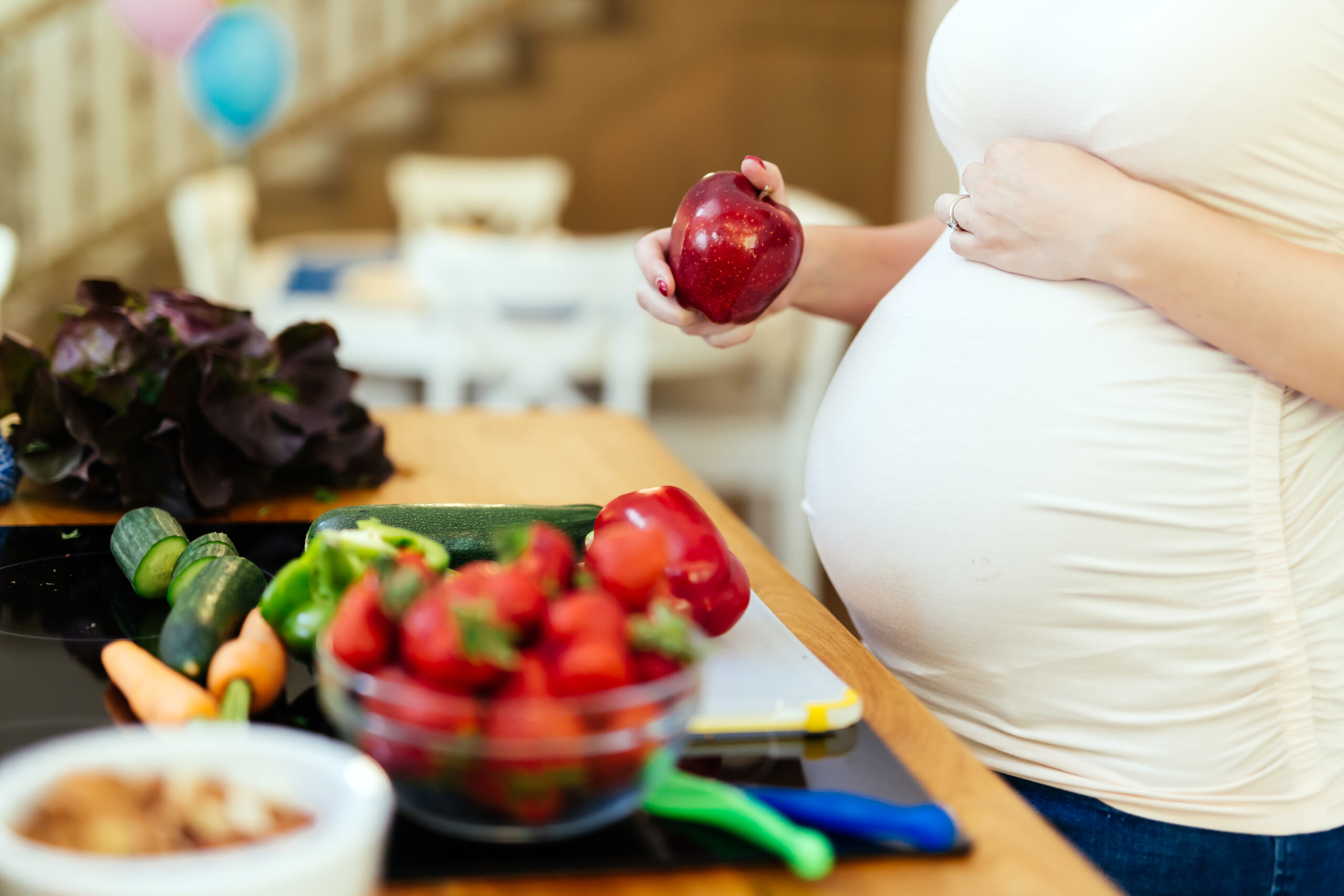 Kiat Diet yang Aman bagi Ibu Hamil